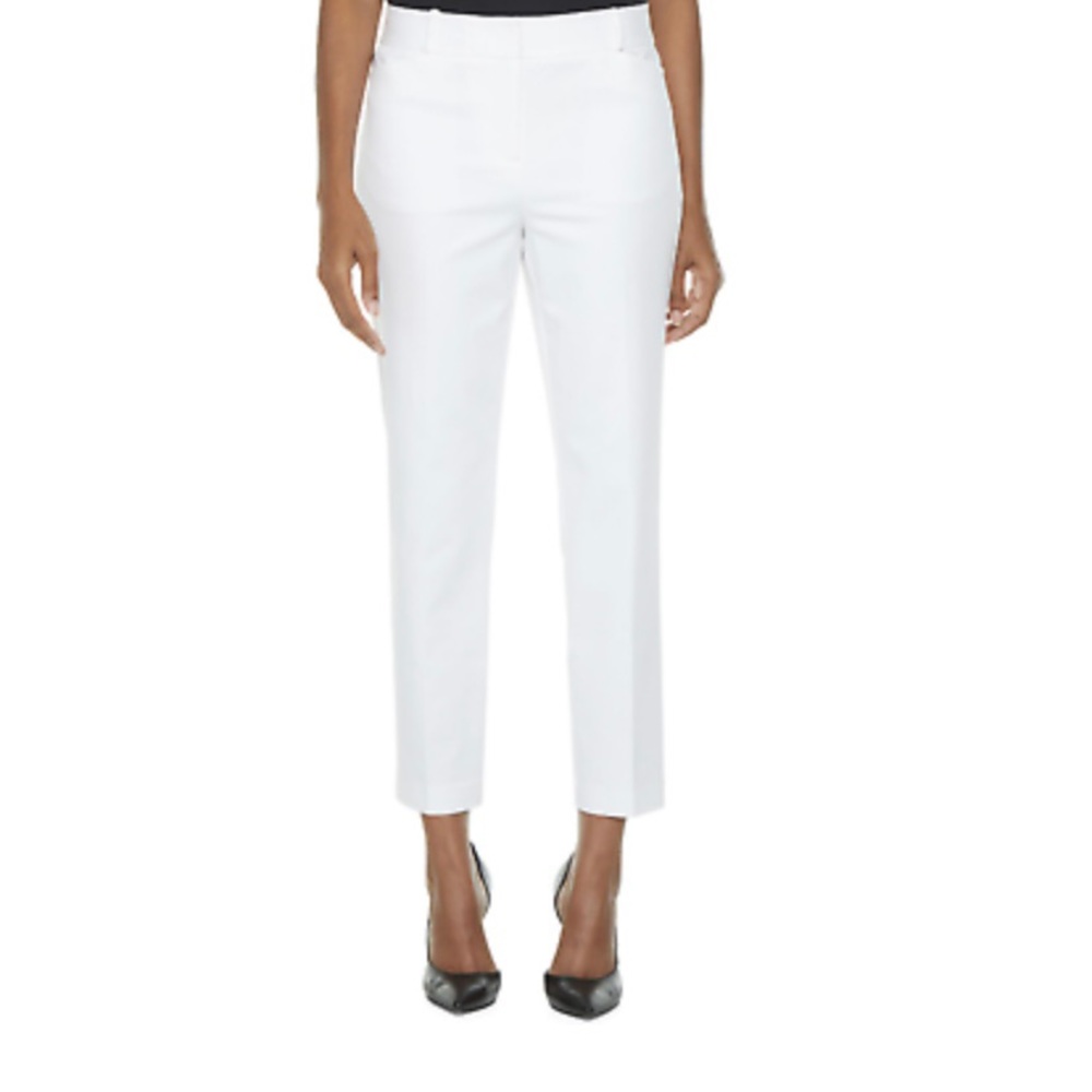 LIZ CLAIBORNE -white AUDRA capris